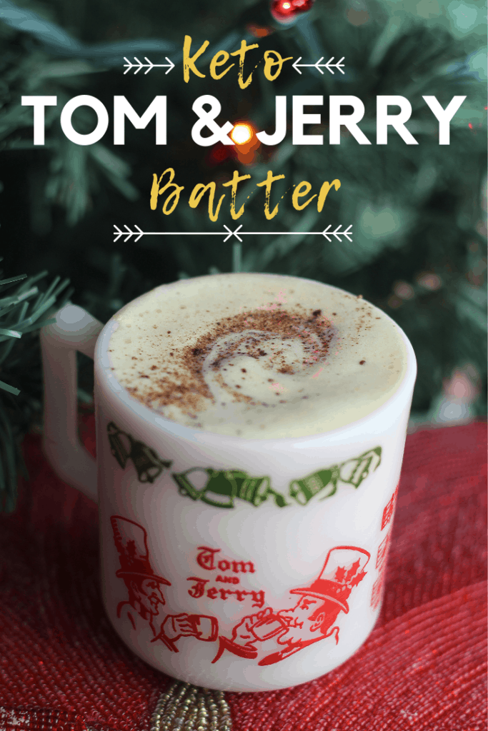 keto Tom and Jerry Batter