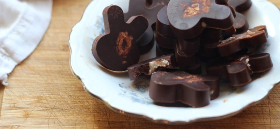 Chocolate Kisses Molded Candy - Sugar Free - Low Carb Yum