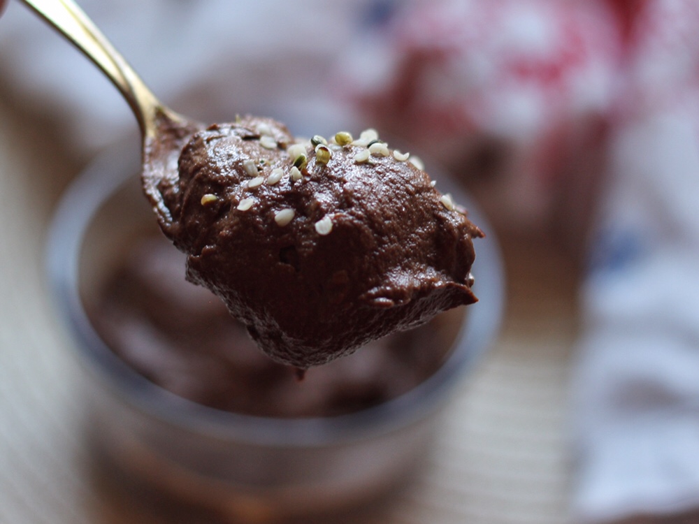Chocolate Pudding Fat Bomb, dairy free sugar free