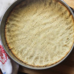 Keto Pie Crust! Make this super low carb keto pie crust and fill it up with a keto pie!