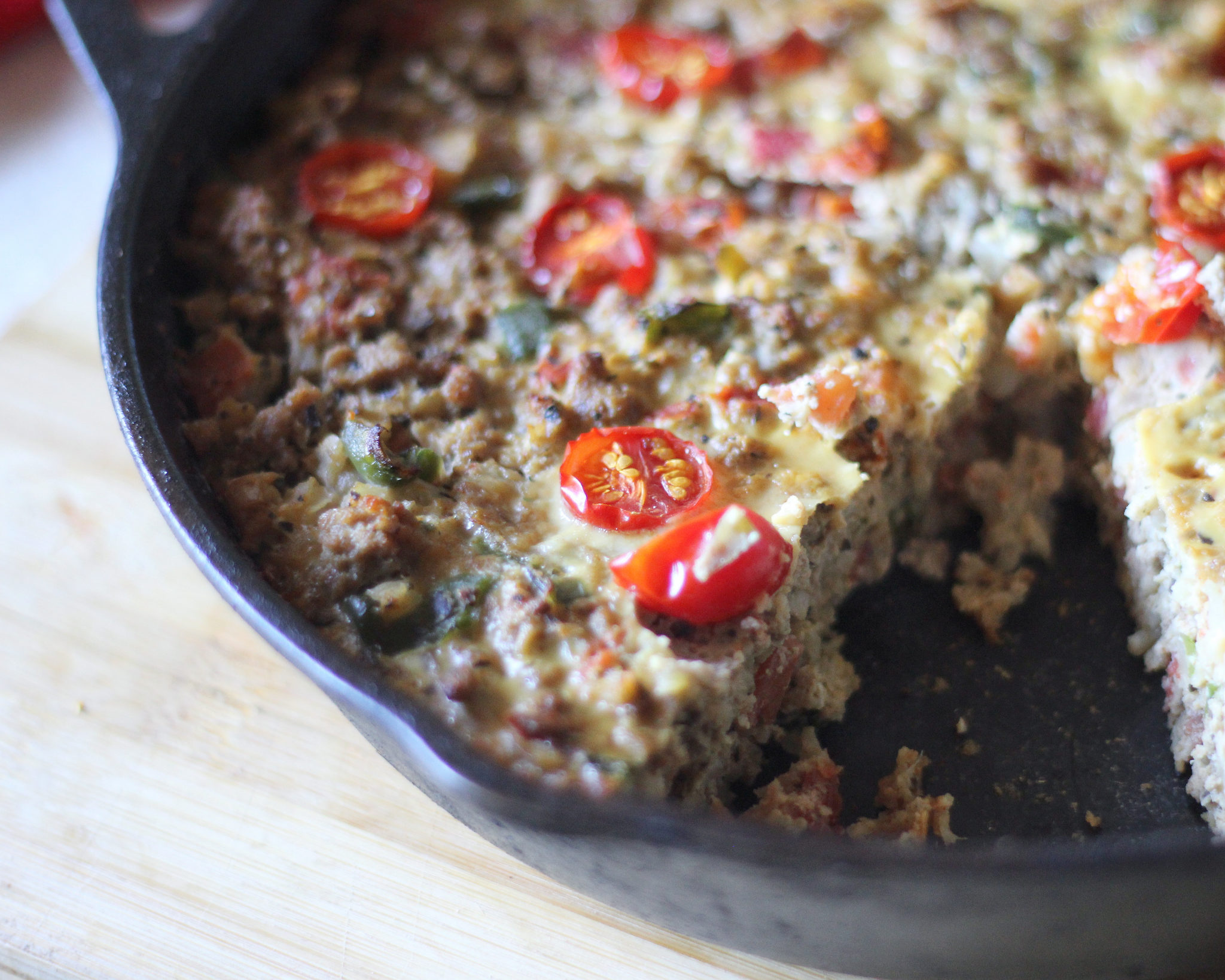 Keto Mexican Casserole Dairy free, Low Carb Delicious!