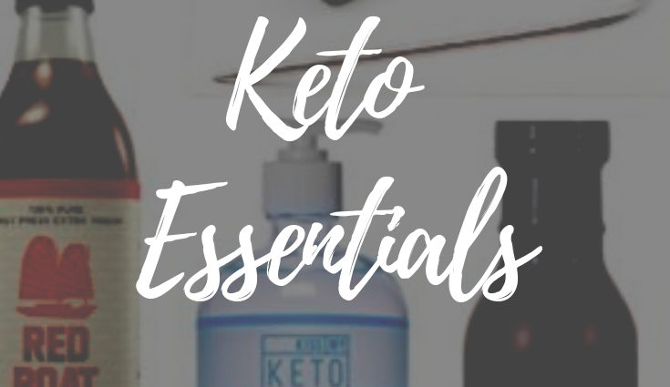 Keto Essentials Pantry Items Supplements Equipment