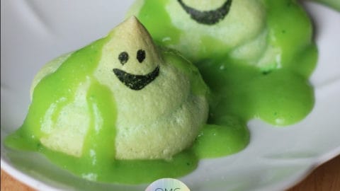 Keto meringue cookies