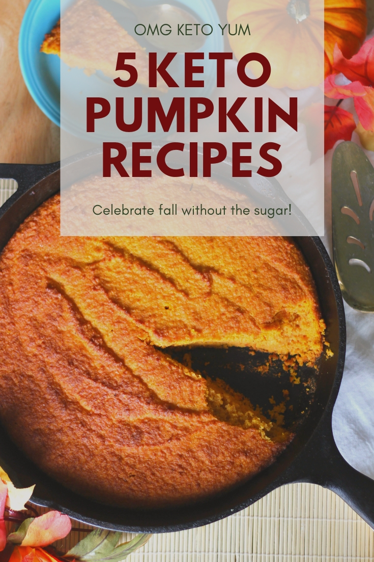 Keto Pumpkin Recipes :Fall Keto Pumpkin recipes