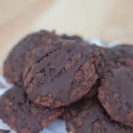 Keto Mint Chocolate Cookies