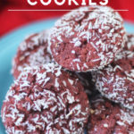 Keto Red Velvet Cookies
