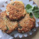 Cilantro Lime Tuna Cakes