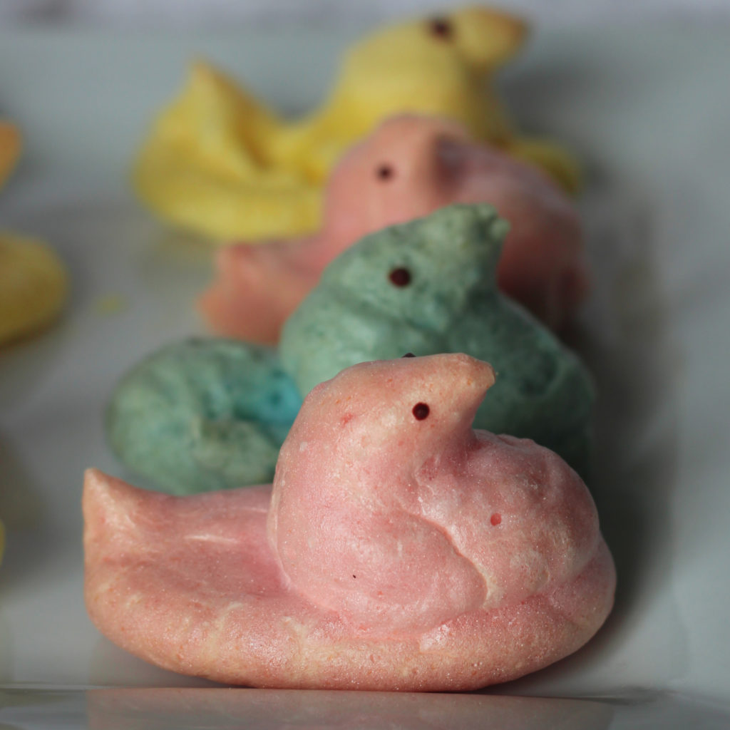 Sugar Free Peeps : Low Carb Peeps for your Keto Easter!﻿
