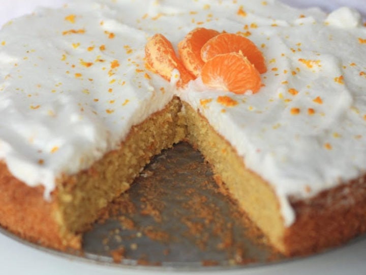 Andy Anand Indulgent Sugar-Free Orange Cheesecake - Cheese and Cake:  Perfect Duo, 1 ct/2 lbs - Baker's